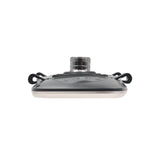 Espejo Retrovisor 5" táctil con Cámara de Retroceso y Frontal DVR para Auto vista lateral DVR3520