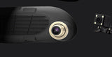 Espejo Retrovisor 7" táctil con Cámara de Retroceso y Frontal DVR, Android, GPS, Bluetooth para Auto camara frontal