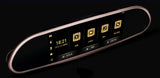 Espejo Retrovisor 7" táctil con Cámara de Retroceso y Frontal DVR, Android, GPS, Bluetooth para Auto menu