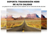 Doble Camara de Auto de Vídeo Grabador DVR con Pantalla 2.7" (Dashcam) 1080p Transmision HDMI HD