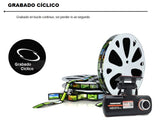Doble Camara de Auto de Vídeo Grabador DVR con Pantalla 2.7" (Dashcam) 1080p Grabado Cíclico