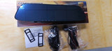 Espejo Retrovisor 5" DVR con Cámara de Retroceso y Frontal de Auto Full HD