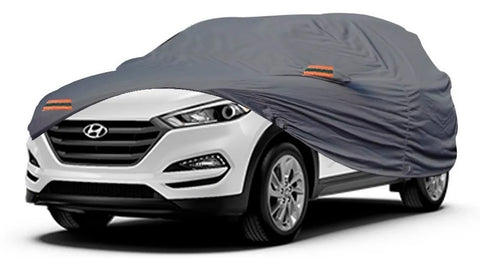 Funda Cobertor para Hyundai Tucson descubierta