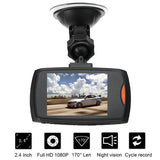 Cámara de Vídeo de Auto DVR Mini HD 1080P Sensor G y Visión Nocturna