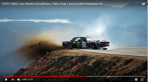 Alucinante vídeo de Ken Block, Evolución de Gymkana en Pikes Peak en un Mustang