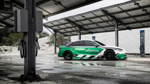 El Audi RS 3 eléctrico tiene 4 motores, 1,180 caballos de fuerza