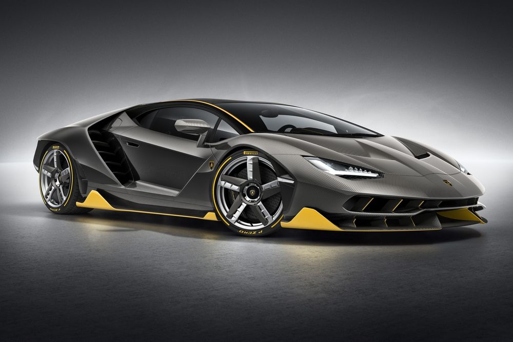 Este monstruo enojado es el Lamborghini Centenario de US$ 2.2 Millones