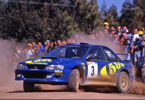 Subaru Impreza WRC de Colin McRae, vendido por 300,000 dólares