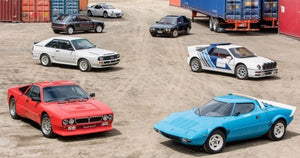 Colección de Autos de Rally del Grupo B serán subastados