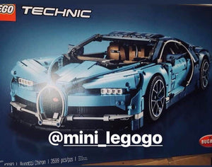 El Lego Technic Bugatti Chiron se filtra solo unas horas después de que se anunciara su debut el 1 de junio...