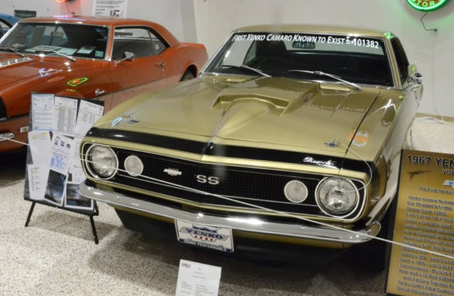 Necesitas ser invitado para visitar el Museo de Autos America's Muscle Car