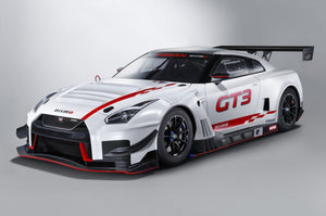 Nissan actualiza el GT-R Nismo GT3 para el 2019