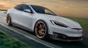 ¿Qué tan Rápido es el Tesla P100D? El Sedán de Producción Más Rápido y es un Auto Eléctrico