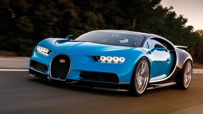 Paseo en el Bugatti Chiron