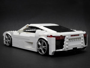 Lexus LFA de Lego es un encanto en escala
