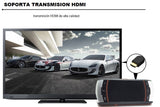 Doble Camara de Auto de Vídeo Grabador DVR con Pantalla 2.7" (Dashcam) 1080p HDMI Conexión
