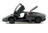 Lamborghini Reventon - Auto a Escala 1/24 lateral puertas y capot abiertos