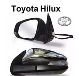Espejo Toyota Hilux 2014 - 2017 Eléctrico con Luz Direccional